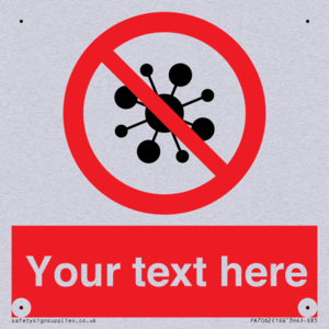 Custom No Virus risk allowed